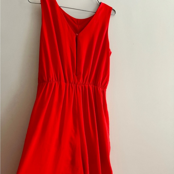 Zara red jumpsuit - Picture 6 of 7